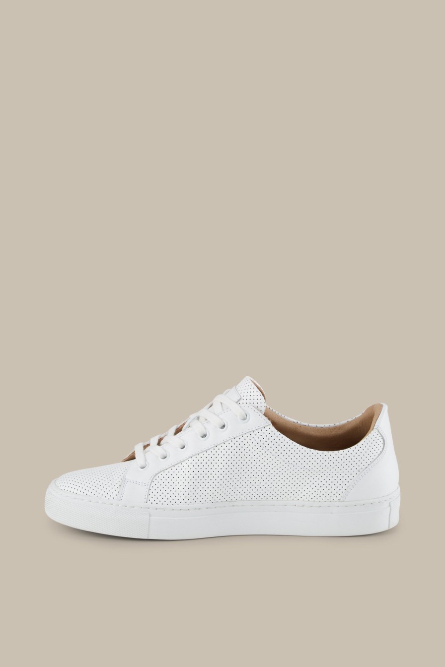 Hot Windsor Flat Tennis Trainers By Ludwig Reiter In White, Uni