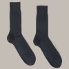 Hot Windsor Navy Socks