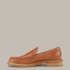 Hot Windsor Calf Nappa Leather Loafers By Unutzer In Cognac