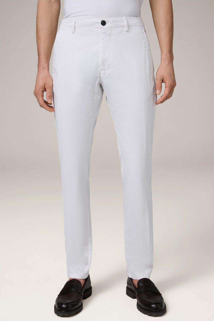 Clearance Windsor Cino Cotton Chinos In White