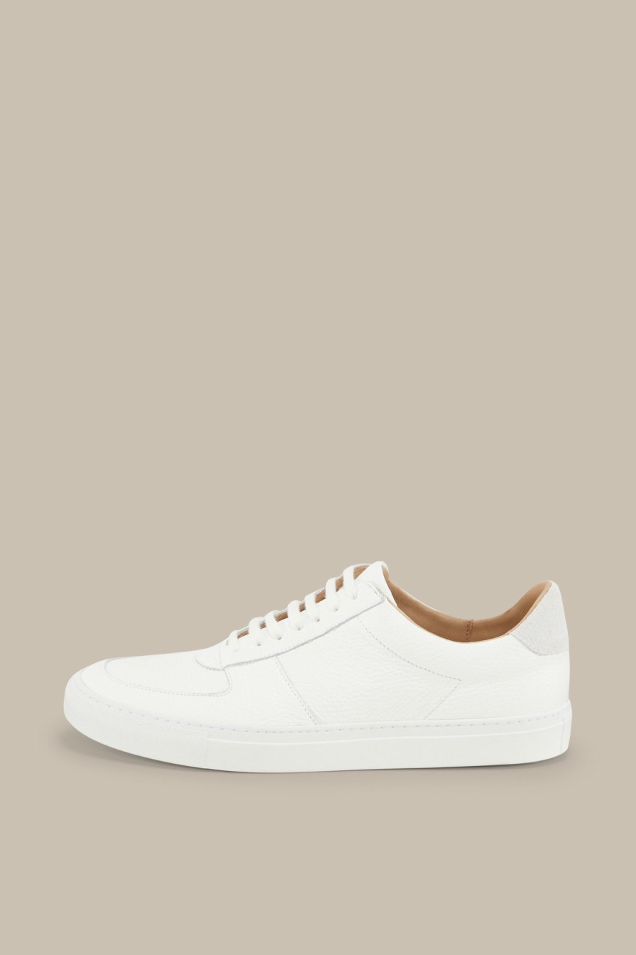 Hot Windsor Sneaker By Ludwig Reiter In White, Uni