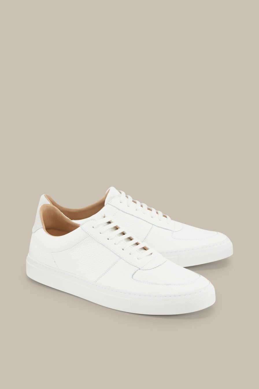 Hot Windsor Sneaker By Ludwig Reiter In White, Uni