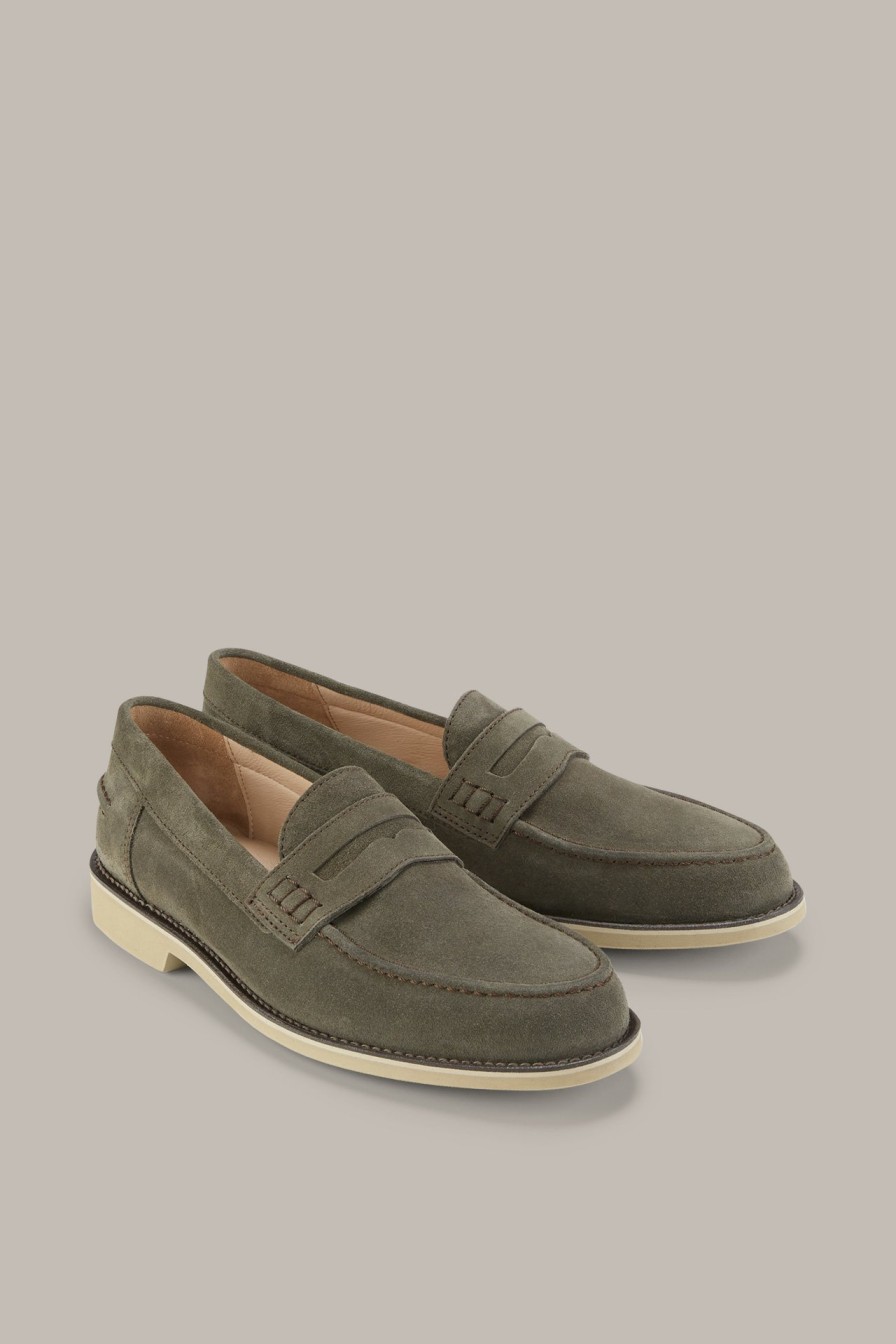 Best Windsor Loafers By Ludwig Reiter In Olive