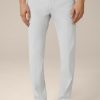 Best Windsor Cino Cotton Chinos In Stone Grey