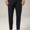 Online Windsor Flero Cotton Chinos In Navy