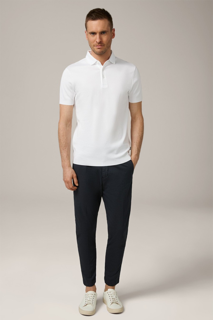 Online Windsor Flero Cotton Chinos In Navy