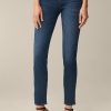 Online Windsor Slim Fit Denim Trousers In A Blue Washed Look