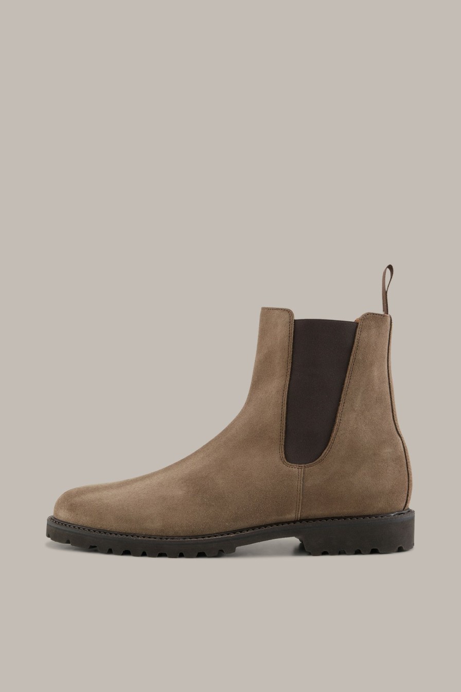 New Windsor Chelsea Boots By Ludwig Reiter In Brown