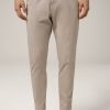 Wholesale Windsor Flero Cotton Chinos In Grey-Beige