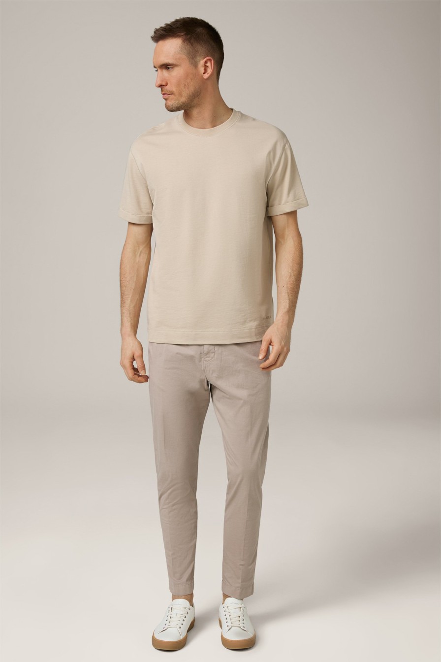 Wholesale Windsor Flero Cotton Chinos In Grey-Beige