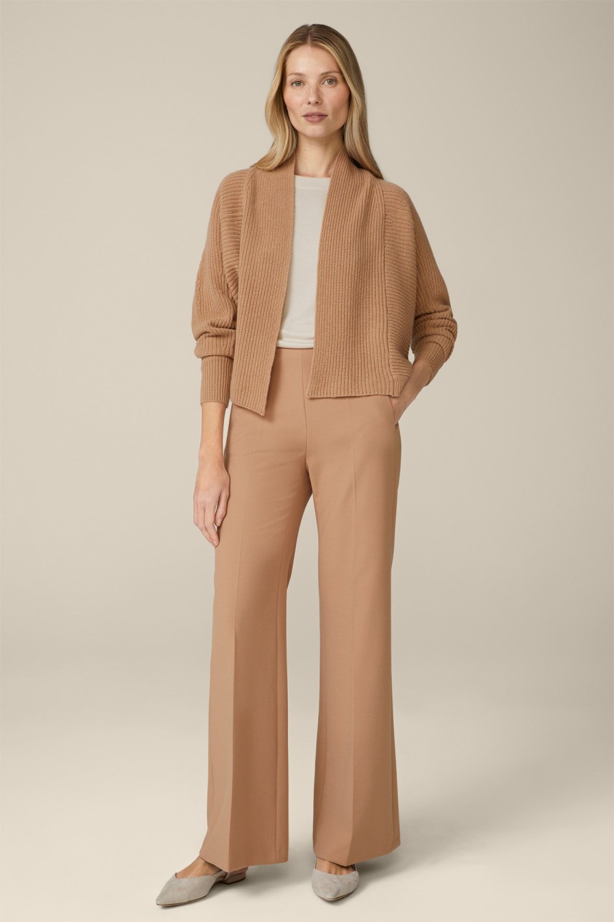 Clearance Windsor Cashmere Cardigan In Camel