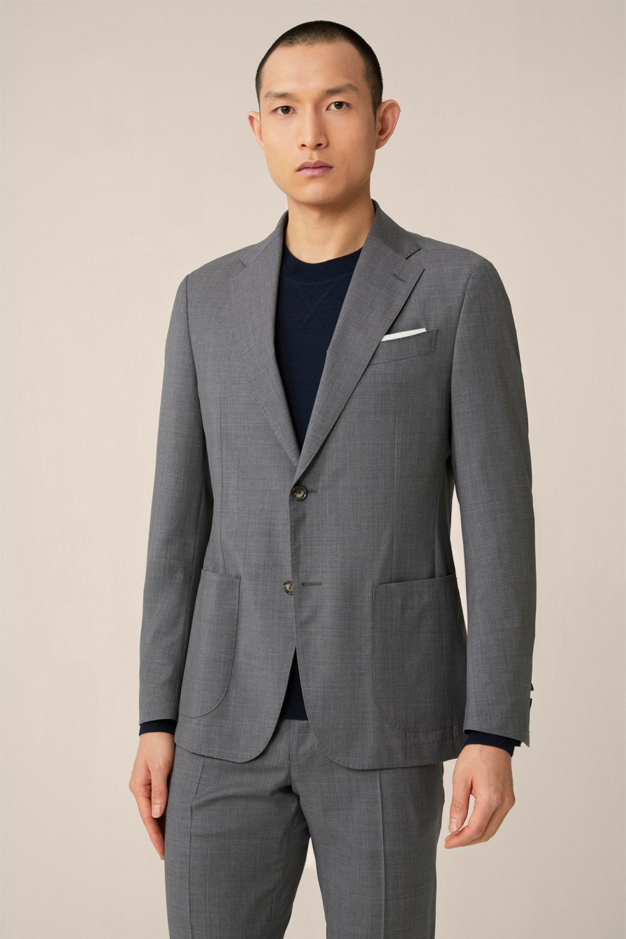 Best Windsor Modular Travel Jacket In Grey