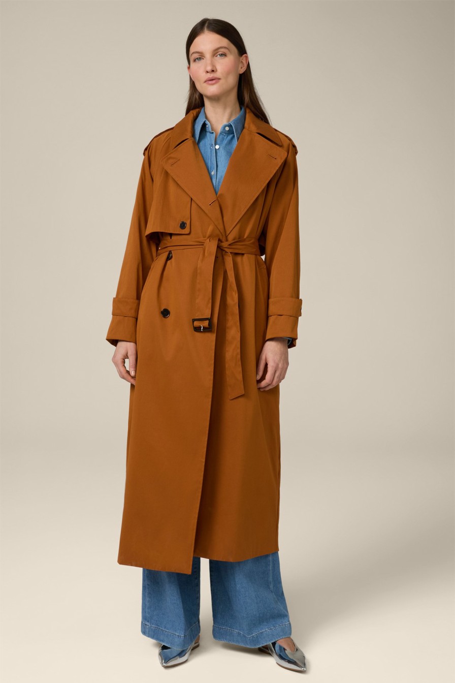 Clearance Windsor Trench Coat In Copper