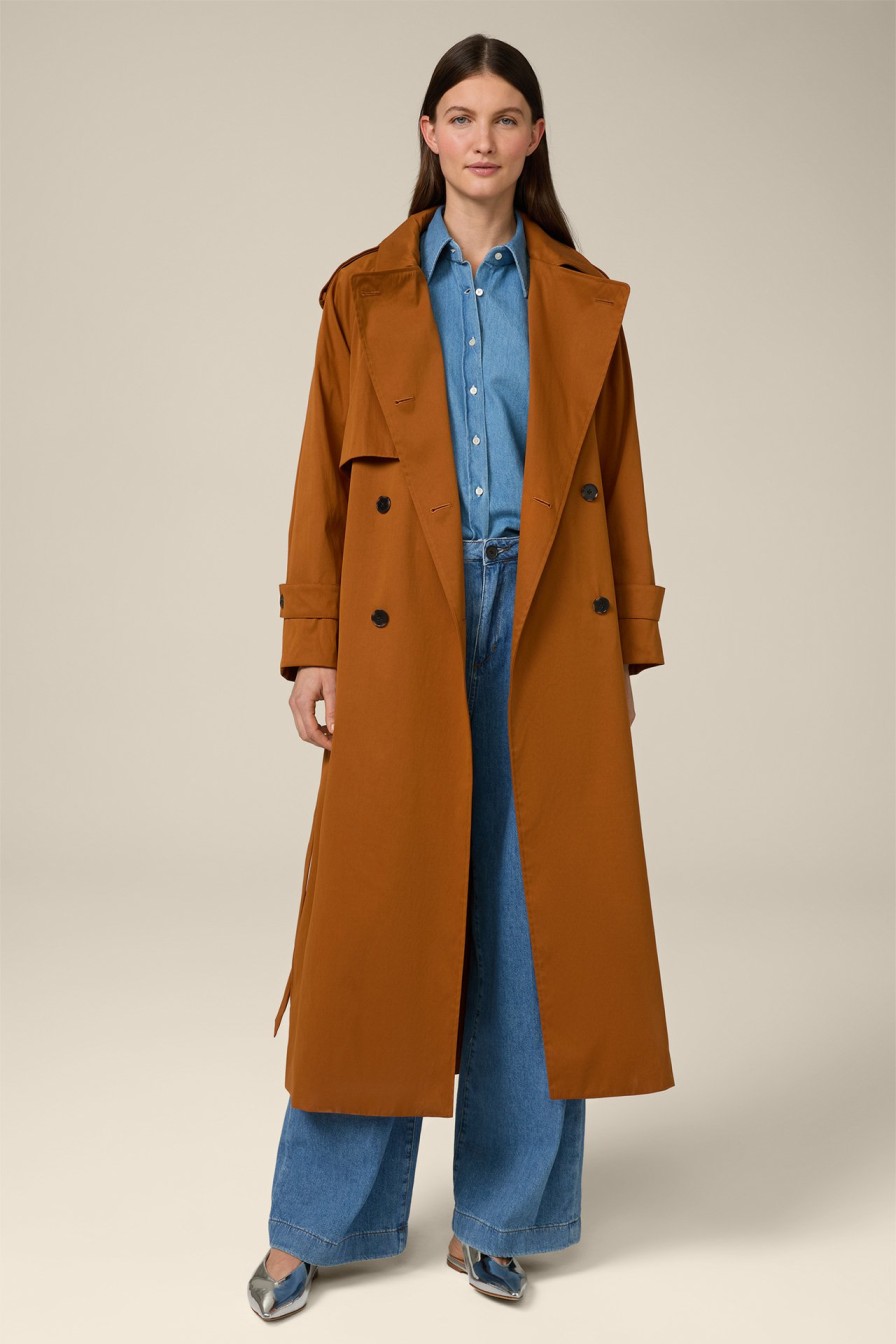 Clearance Windsor Trench Coat In Copper