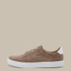 Clearance Windsor Suede Sneakers By Ludwig Reiter In Taupe