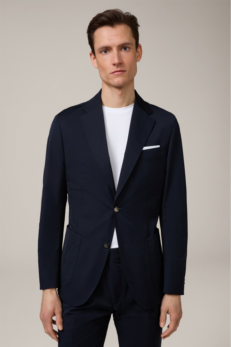 Wholesale Windsor Cotton Blend Giro Jacket In Navy