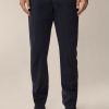 Hot Windsor Cotton Cino Chinos In Navy