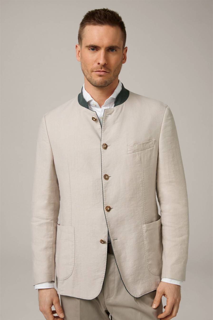 Online Windsor Traditional Giesing Costume Jacket In Light Beige