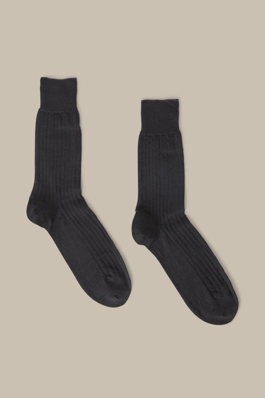 Wholesale Windsor Navy Socks