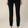 Wholesale Windsor Crepe Trousers In Black