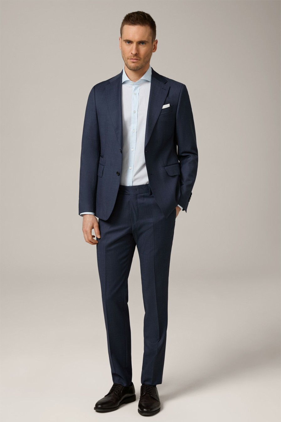 Wholesale Windsor Sono-Bene Virgin Wool Suit In Dark Blue