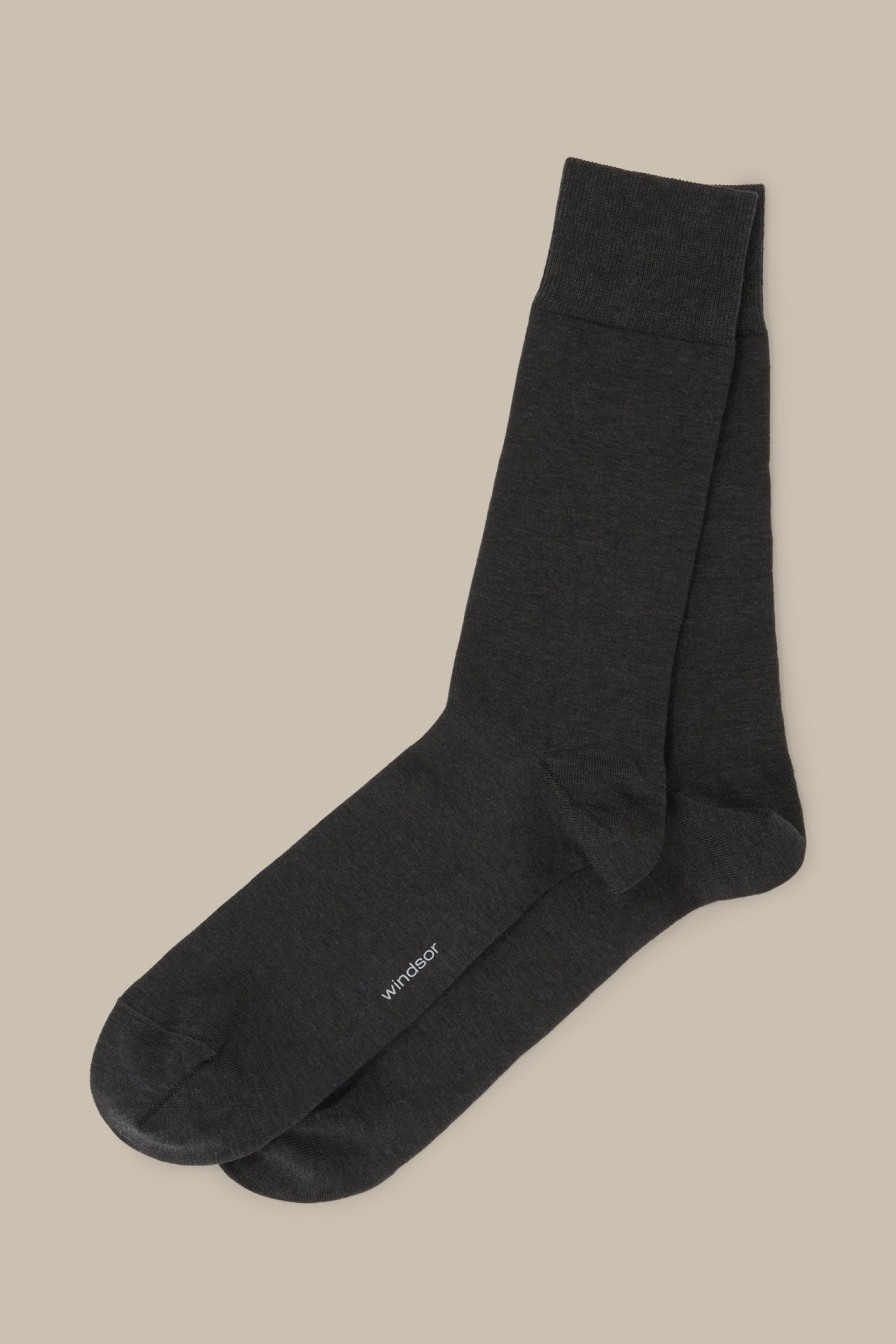 Wholesale Windsor Dark Grey Socks