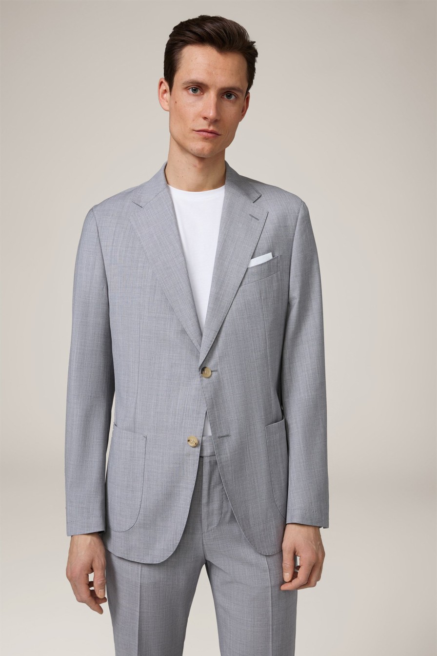 Clearance Windsor Modular Travel Jacket In Light Grey