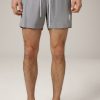 Online Windsor Nuoto Virgin Wool Shorts In Grey