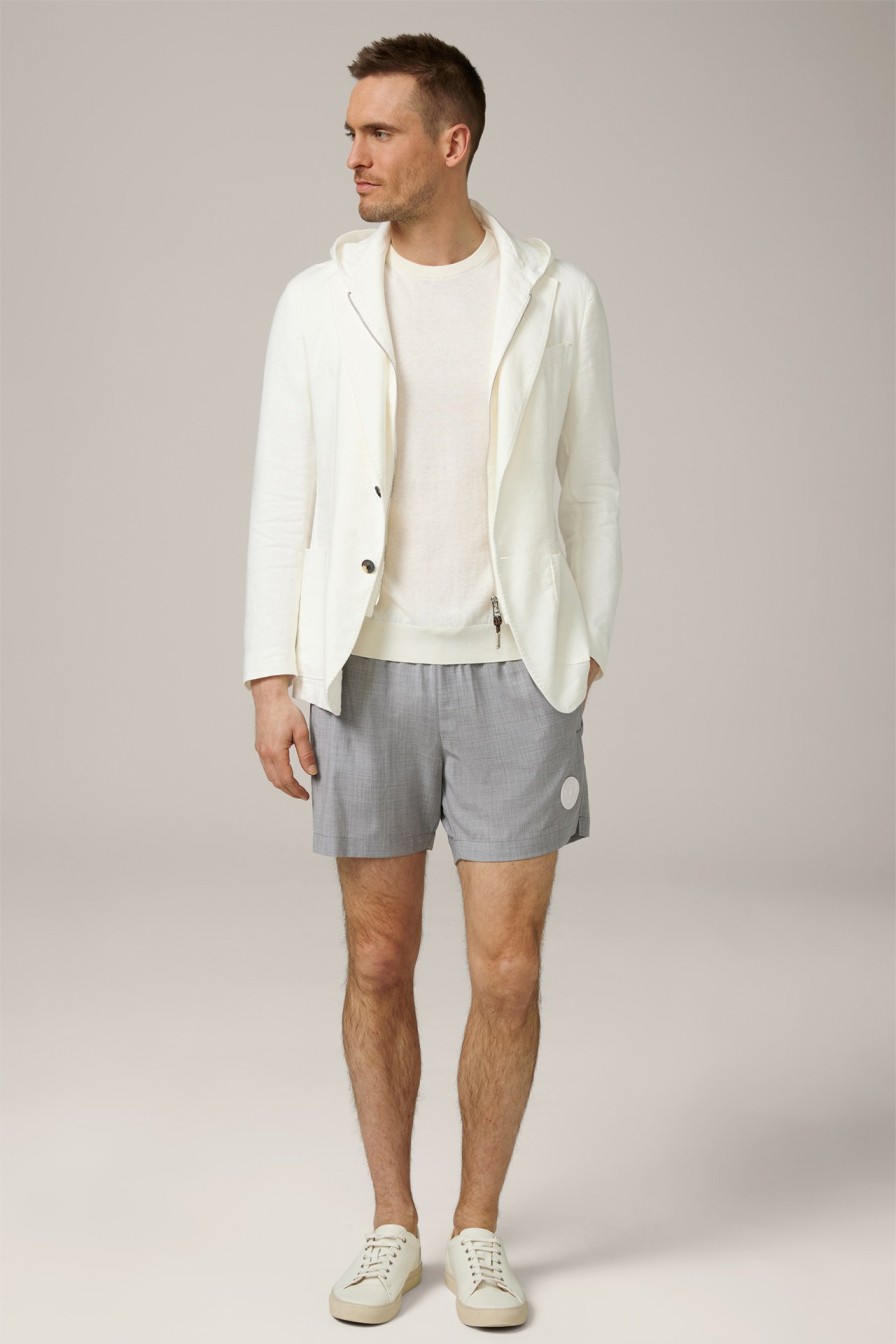 Online Windsor Nuoto Virgin Wool Shorts In Grey