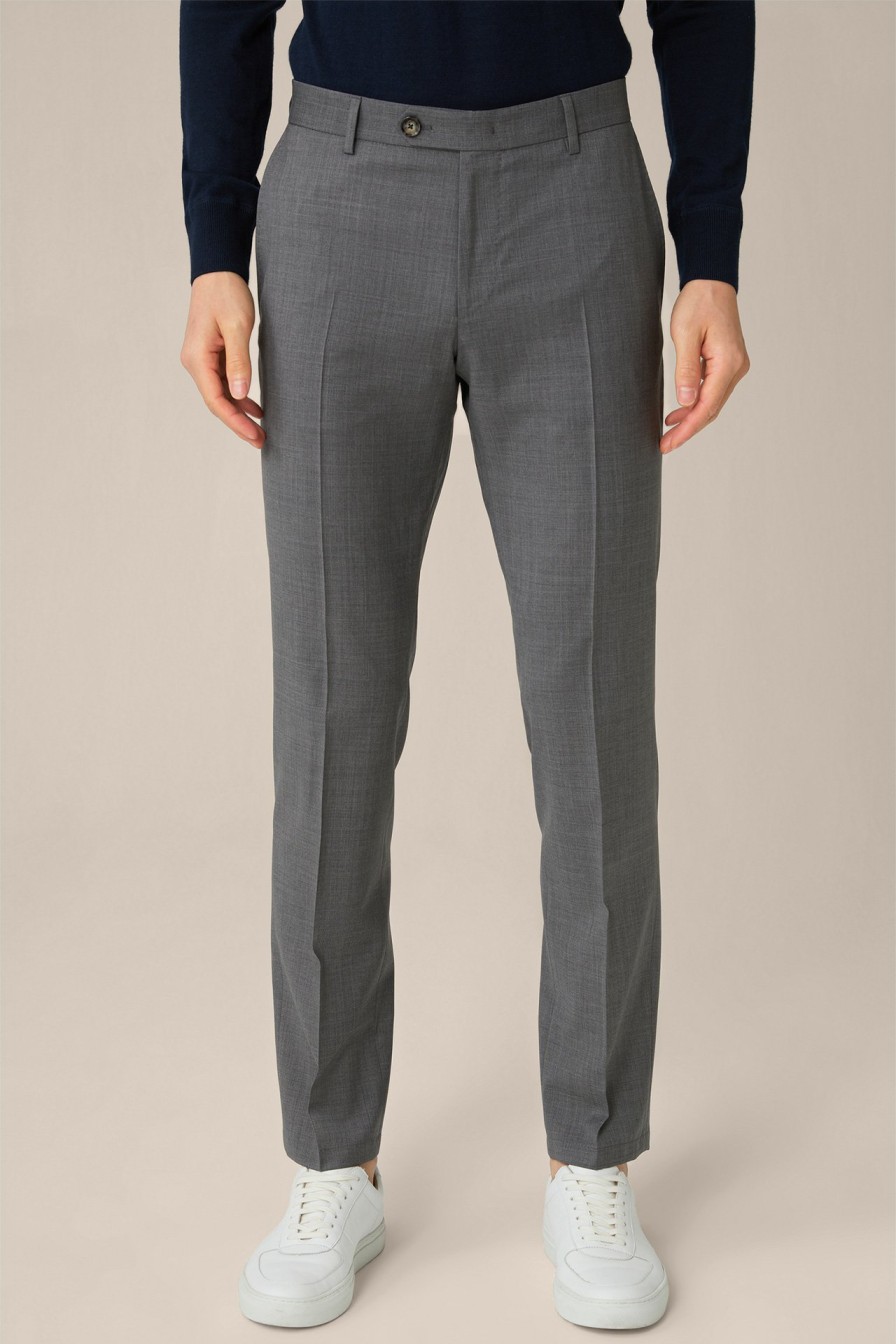 Wholesale Windsor Peso Modular Travel Trousers In Grey