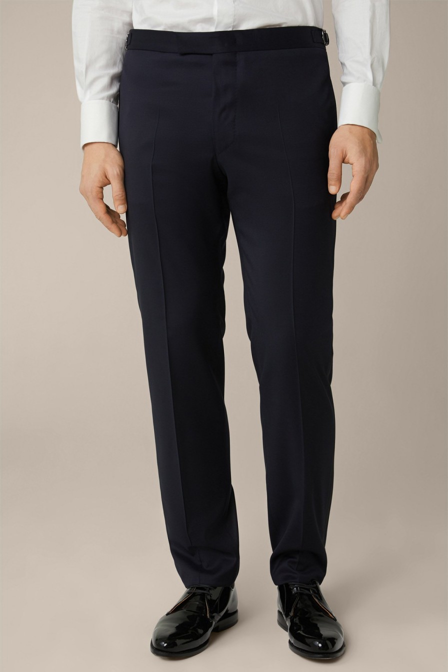 Online Windsor Turo Dinner Jacket Trousers In Navy