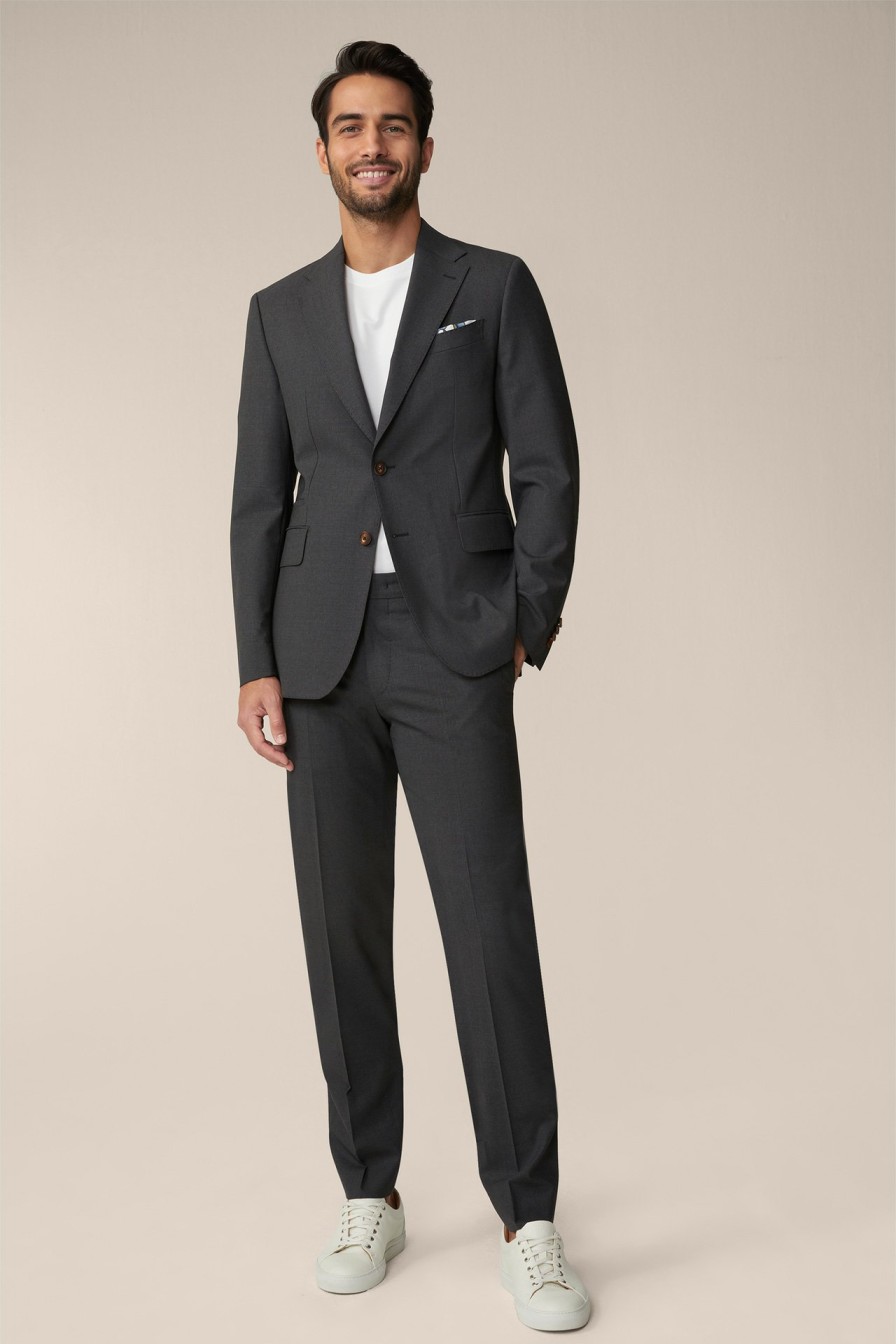 Hot Windsor Modular Bene Trousers In Anthracite