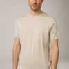 Online Windsor Floro Cotton T-Shirt In Beige