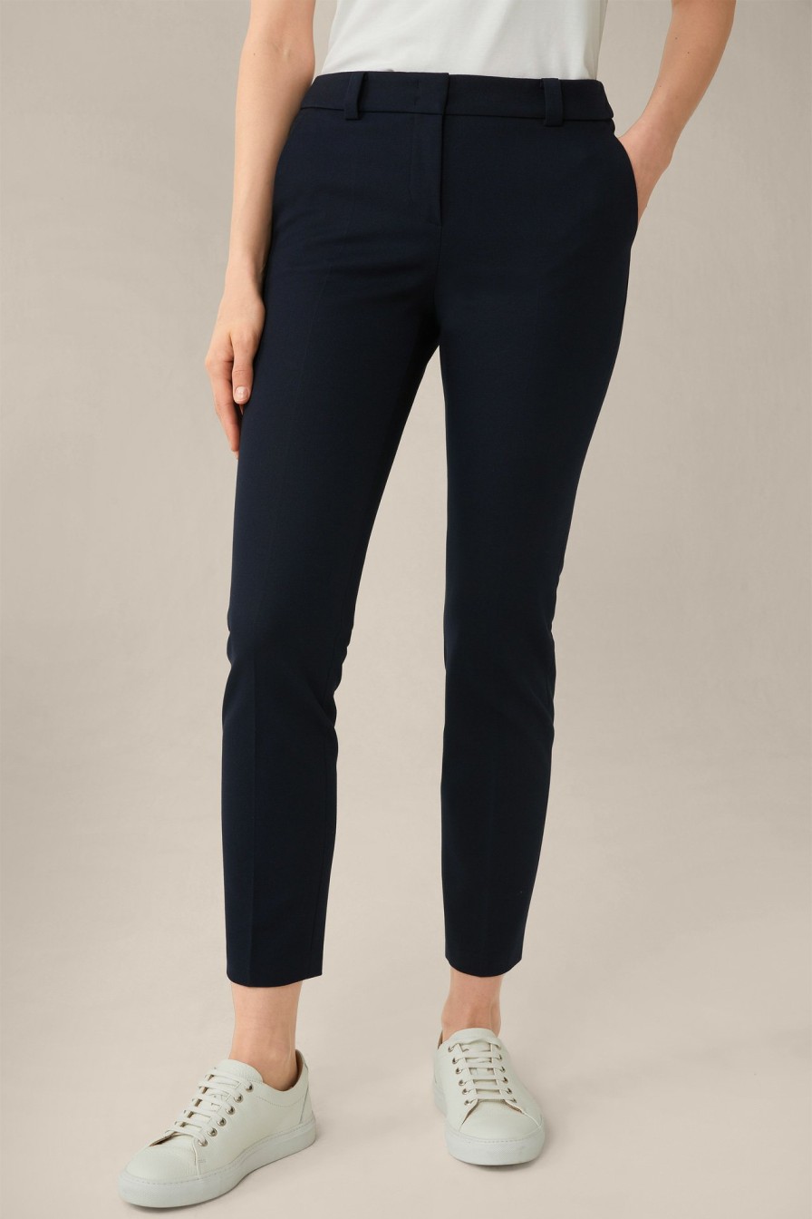 Wholesale Windsor Cotton Chinos In Navy