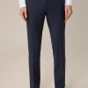 Best Windsor Peso Modular Travel Trousers In Dark Blue