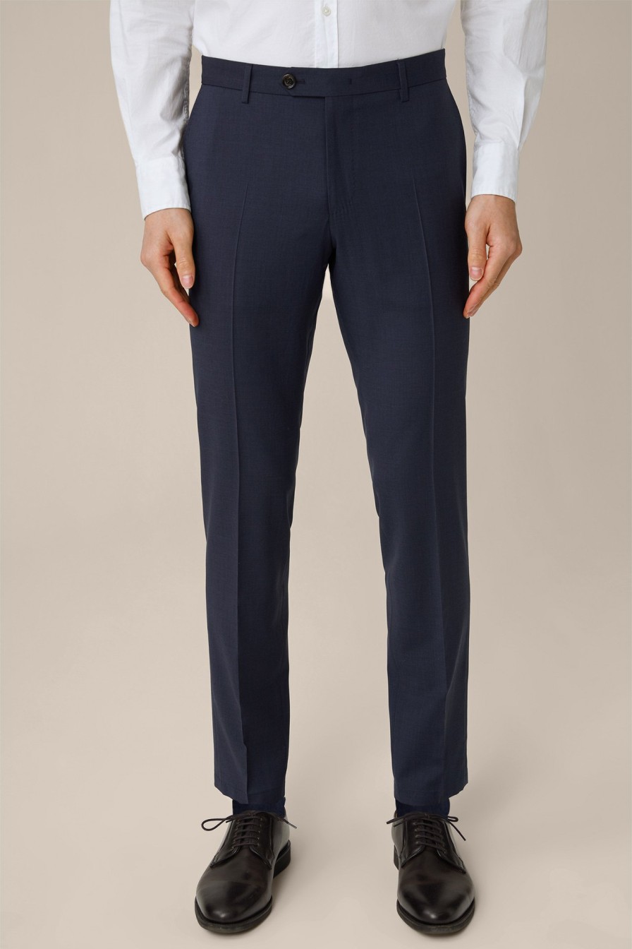 Best Windsor Peso Modular Travel Trousers In Dark Blue