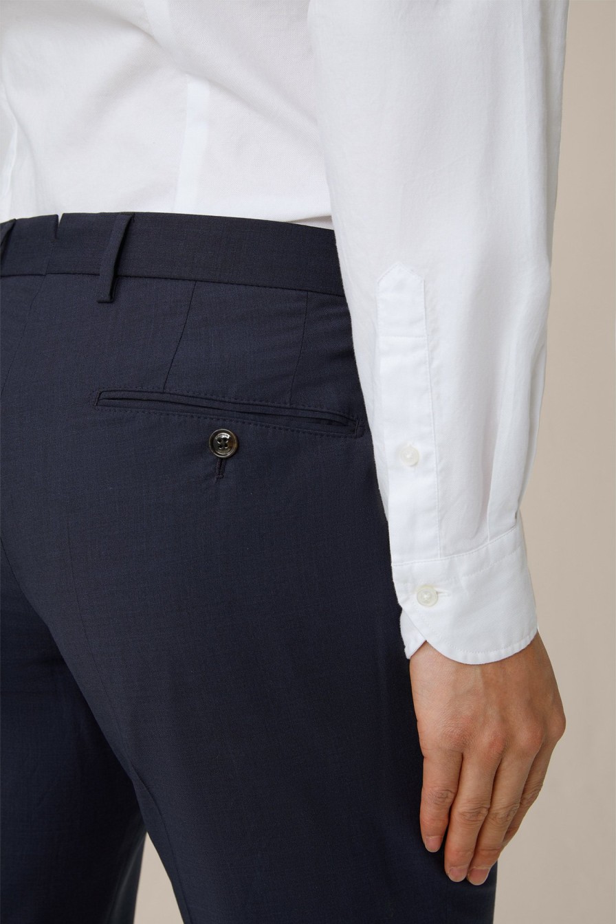 Best Windsor Peso Modular Travel Trousers In Dark Blue