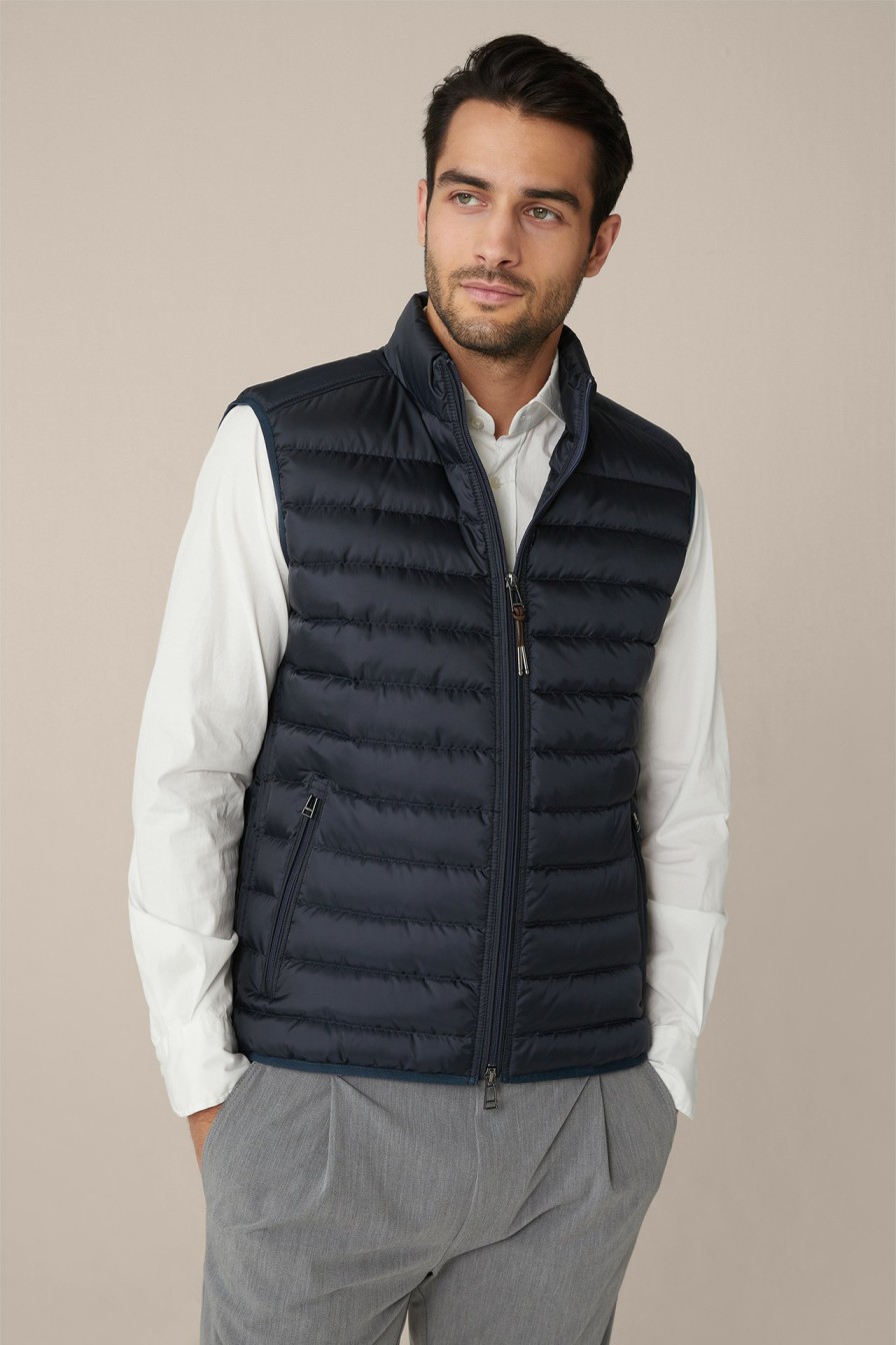 Best Windsor Sotto Down Quilted Gilet In Navy