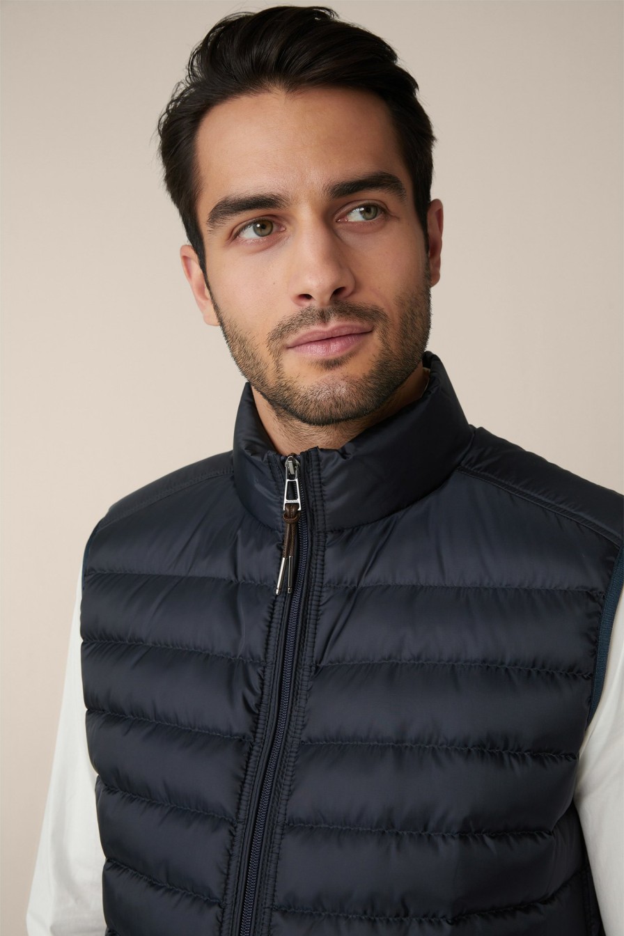 Best Windsor Sotto Down Quilted Gilet In Navy